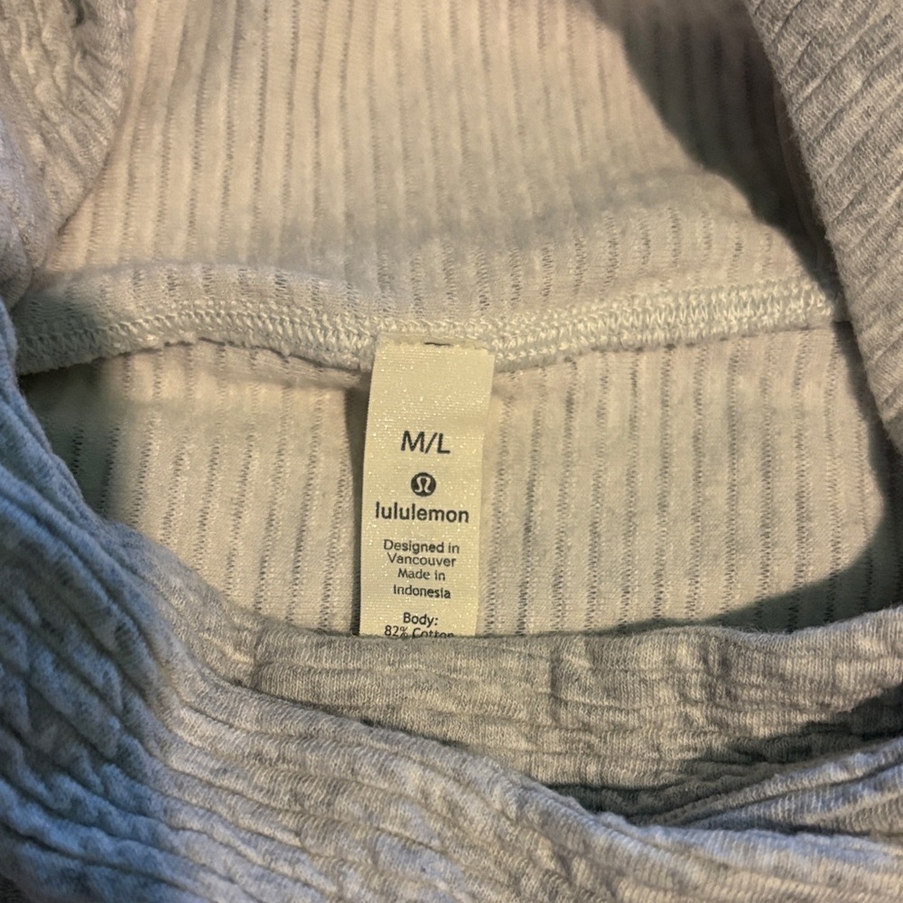 lululemon retreat yourself hoodie